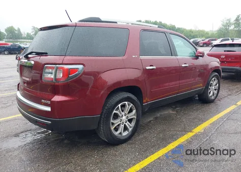 2015 GMC Acadia Slt-1 z USA, uszkodzony, nr VIN 1GKKVRKD3FJ203213